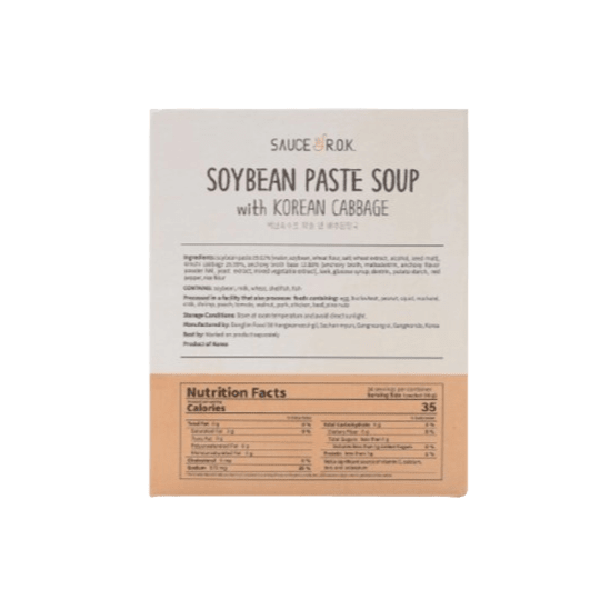 소스락 배추된장국 10g X 24