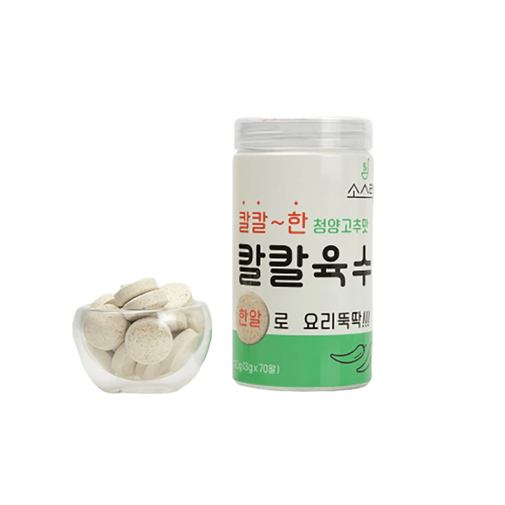 소스락 칼칼육수 4g x 30
