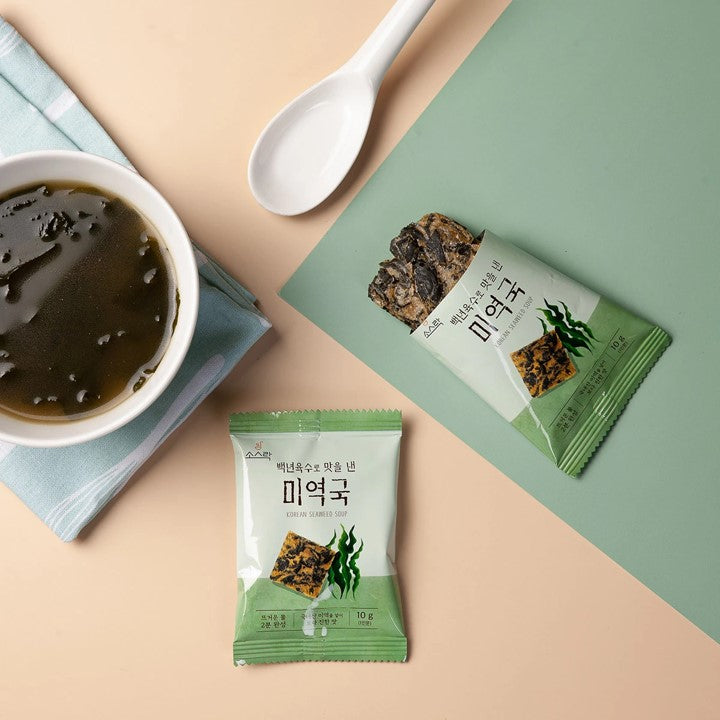 소스락 미역국 10g X 24개입