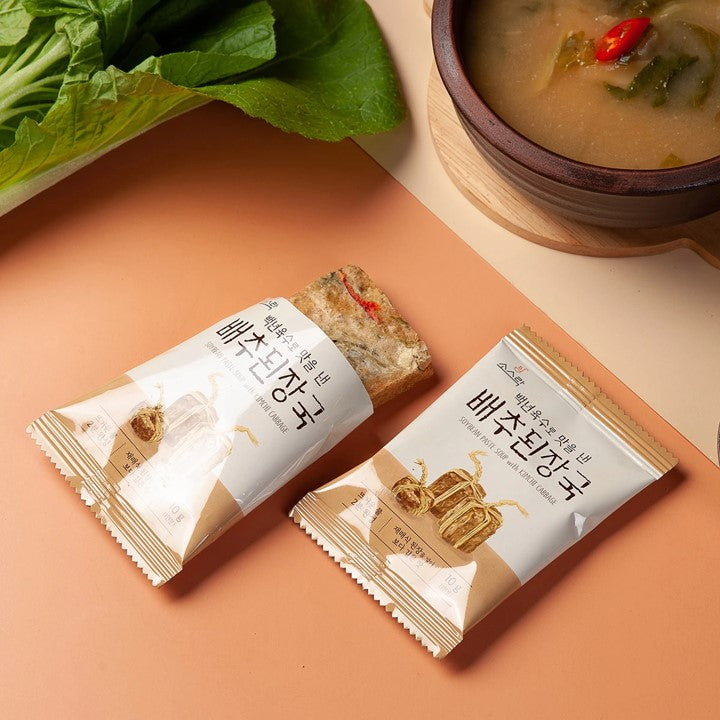 소스락 배추된장국 10g X 24개입