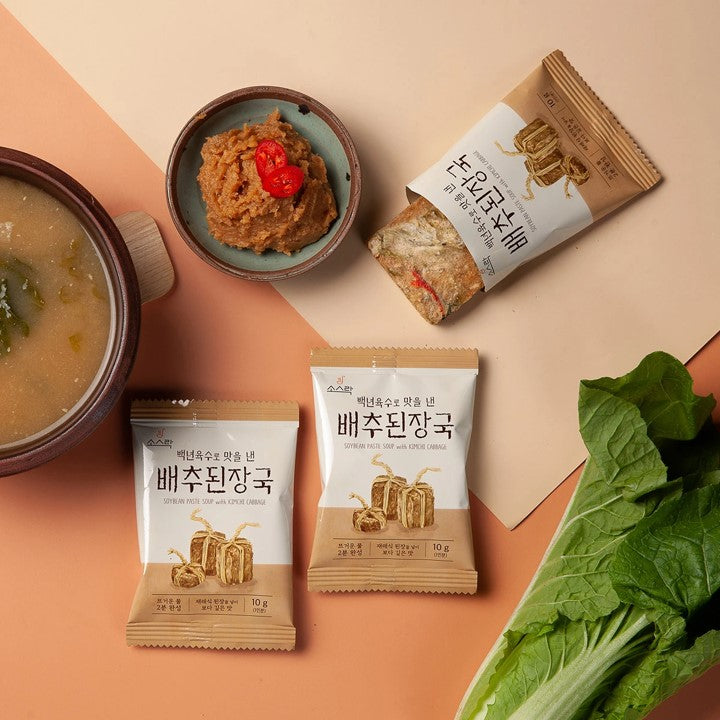 소스락 배추된장국 10g X 24개입