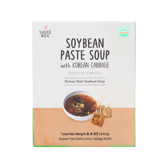 소스락 배추된장국 10g X 24