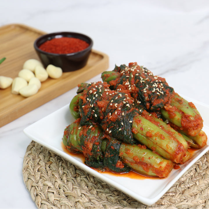 맘스 갓김치 Gat Kimchi 3kg