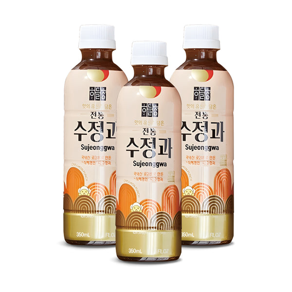 수정과 Sujeongwa 350ml x3
