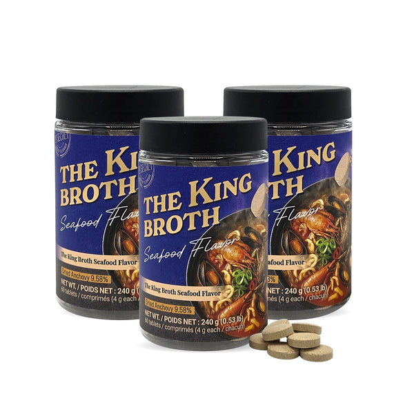 더킹육수 The King Broth x 3 set
