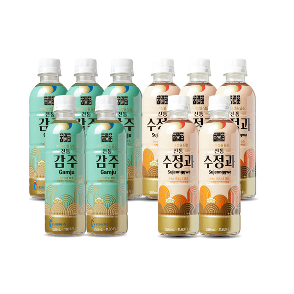 감주 350mlx5 + 수정과 350mlx5