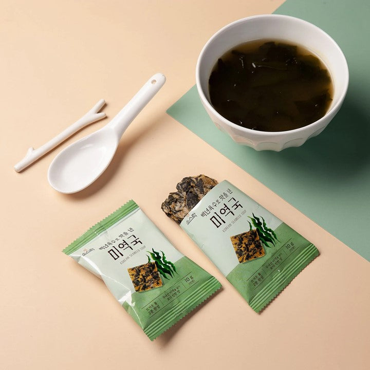 소스락 미역국 10g X 24개입